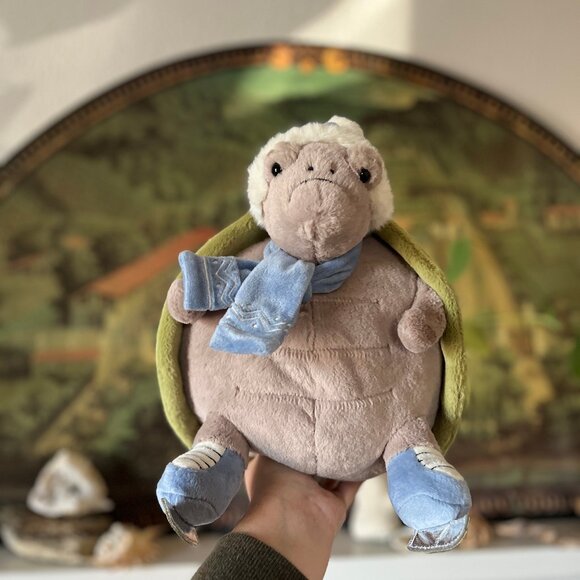 Jellycat Timmy Turtle Ice-Skating BNWT - Picture 8 of 8